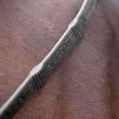 Velociti by Shires Rênes Lusso Elite Pro SureGrip Noir Velociti by Shires Rênes Lusso Elite Pro SureGrip Noir
