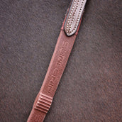 Velociti by Shires Rênes Lusso Elite Pro SureGrip Havane Velociti by Shires Rênes Lusso Elite Pro SureGrip Havane