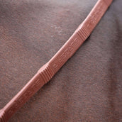 Velociti by Shires Rênes Lusso Elite Pro SureGrip Havane Velociti by Shires Rênes Lusso Elite Pro SureGrip Havane