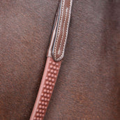Velociti by Shires Rênes Lusso Elite Pro SureGrip Havane Velociti by Shires Rênes Lusso Elite Pro SureGrip Havane