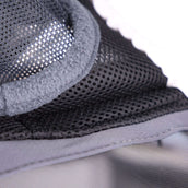 FlyGuard Masque Anti-Mouches Pro Air Motion avec Oreilles Gris foncé FlyGuard Masque Anti-Mouches Pro Air Motion avec Oreilles Gris foncé