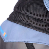 FlyGuard Masque Anti-Mouches Pro Air Motion avec Oreilles et Nez Deep Airforce Blue FlyGuard Masque Anti-Mouches Pro Air Motion avec Oreilles et Nez Deep Airforce Blue