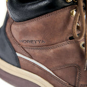 Moretta Chaussures d'Écurie Eleonora Xgrip Marron Moretta Chaussures d'Écurie Eleonora Xgrip Marron
