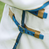 Tempest Plus Couverture Anti-Eczema Sweet-Itch Combo Blanc/Airforce Tempest Plus Couverture Anti-Eczema Sweet-Itch Combo Blanc/Airforce