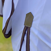 Highlander Plus Couverture Anti-Mouches Combo Blanc/Black Cherry Highlander Plus Couverture Anti-Mouches Combo Blanc/Black Cherry