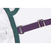 Highlander Plus Couverture Anti-Mouches Combo Blanc/Black Cherry Highlander Plus Couverture Anti-Mouches Combo Blanc/Black Cherry