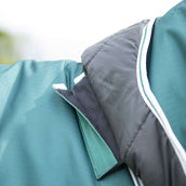 Highlander Original Couverture d'Hiver Turnout 300g avec Couvre-cou Vert Highlander Original Couverture d'Hiver Turnout 300g avec Couvre-cou Vert