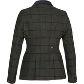 Aubrion by Shires Veste de Concours Saratoga Vert foncé Check Aubrion by Shires Veste de Concours Saratoga Vert foncé Check