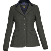 Aubrion by Shires Veste de Concours Saratoga Elm Vert Check Aubrion by Shires Veste de Concours Saratoga Elm Vert Check