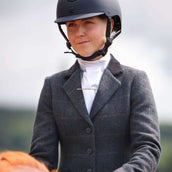 Aubrion by Shires Veste de Concours Saratoga Juniper Navy Check Aubrion by Shires Veste de Concours Saratoga Juniper Navy Check