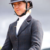 Aubrion by Shires Veste de Concours Saratoga Juniper Navy Check Aubrion by Shires Veste de Concours Saratoga Juniper Navy Check