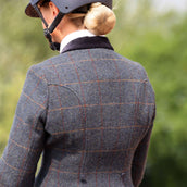 Aubrion by Shires Veste de Concours Saratoga Juniper Navy Check Aubrion by Shires Veste de Concours Saratoga Juniper Navy Check