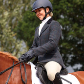 Aubrion by Shires Veste de Concours Saratoga Juniper Navy Check Aubrion by Shires Veste de Concours Saratoga Juniper Navy Check