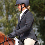 Aubrion by Shires Veste de Concours Saratoga Juniper Navy Check Aubrion by Shires Veste de Concours Saratoga Juniper Navy Check