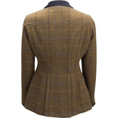 Aubrion by Shires Veste de Concours Saratoga Chêne Brun Check Aubrion by Shires Veste de Concours Saratoga Chêne Brun Check