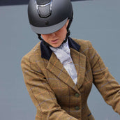 Aubrion by Shires Veste de Concours Saratoga Chêne Brun Check Aubrion by Shires Veste de Concours Saratoga Chêne Brun Check