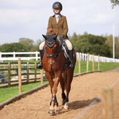 Aubrion by Shires Veste de Concours Saratoga Chêne Brun Check Aubrion by Shires Veste de Concours Saratoga Chêne Brun Check