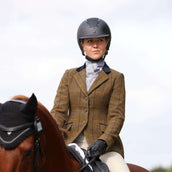 Aubrion by Shires Veste de Concours Saratoga Chêne Brun Check Aubrion by Shires Veste de Concours Saratoga Chêne Brun Check
