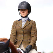 Aubrion by Shires Veste de Concours Saratoga Chêne Brun Check Aubrion by Shires Veste de Concours Saratoga Chêne Brun Check