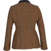 Aubrion by Shires Veste de Concours Saratoga Rouille Check Aubrion by Shires Veste de Concours Saratoga Rouille Check