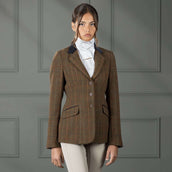 Aubrion by Shires Veste de Concours Saratoga Rouille Check Aubrion by Shires Veste de Concours Saratoga Rouille Check