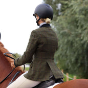Aubrion by Shires Veste de Concours Saratoga Spruce Vert Check Aubrion by Shires Veste de Concours Saratoga Spruce Vert Check