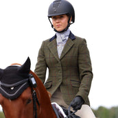Aubrion by Shires Veste de Concours Saratoga Spruce Vert Check Aubrion by Shires Veste de Concours Saratoga Spruce Vert Check