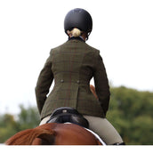 Aubrion by Shires Veste de Concours Saratoga Spruce Vert Check Aubrion by Shires Veste de Concours Saratoga Spruce Vert Check