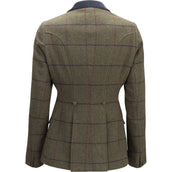 Aubrion by Shires Veste de Concours Saratoga Spruce Vert Check Aubrion by Shires Veste de Concours Saratoga Spruce Vert Check