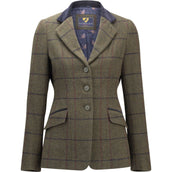 Aubrion by Shires Veste de Concours Saratoga Spruce Vert Check Aubrion by Shires Veste de Concours Saratoga Spruce Vert Check
