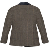 Aubrion by Shires Veste de Concours Saratoga Enfants Vert Check Aubrion by Shires Veste de Concours Saratoga Enfants Vert Check