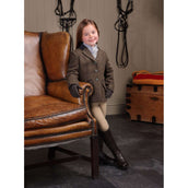 Aubrion by Shires Veste de Concours Saratoga Enfants Vert Check Aubrion by Shires Veste de Concours Saratoga Enfants Vert Check