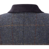 Aubrion by Shires Veste de Concours Saratoga Enfants Juniper Navy Check Aubrion by Shires Veste de Concours Saratoga Enfants Juniper Navy Check