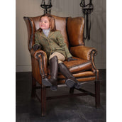 Aubrion by Shires Veste de Concours Saratoga Enfants Rouge/Jaune/Bleu Check Aubrion by Shires Veste de Concours Saratoga Enfants Rouge/Jaune/Bleu Check