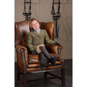 Aubrion by Shires Veste de Concours Saratoga Enfants Rouge/Jaune/Bleu Check Aubrion by Shires Veste de Concours Saratoga Enfants Rouge/Jaune/Bleu Check