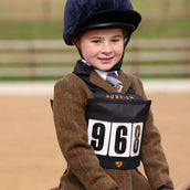 Aubrion by Shires Veste de Concours Saratoga Enfants Rouille Check Aubrion by Shires Veste de Concours Saratoga Enfants Rouille Check