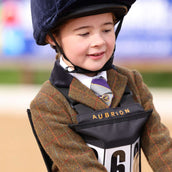 Aubrion by Shires Veste de Concours Saratoga Enfants Rouille Check Aubrion by Shires Veste de Concours Saratoga Enfants Rouille Check