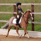 Aubrion by Shires Veste de Concours Saratoga Enfants Rouille Check Aubrion by Shires Veste de Concours Saratoga Enfants Rouille Check