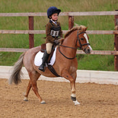 Aubrion by Shires Veste de Concours Saratoga Enfants Rouille Check Aubrion by Shires Veste de Concours Saratoga Enfants Rouille Check