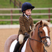 Aubrion by Shires Veste de Concours Saratoga Enfants Rouille Check Aubrion by Shires Veste de Concours Saratoga Enfants Rouille Check