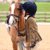 Aubrion by Shires Veste de Concours Saratoga Enfants Rouille Check Aubrion by Shires Veste de Concours Saratoga Enfants Rouille Check