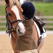 Aubrion by Shires Veste de Concours Saratoga Enfants Rouille Check Aubrion by Shires Veste de Concours Saratoga Enfants Rouille Check