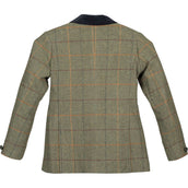 Aubrion by Shires Veste de Concours Saratoga Enfants Rouge/Jaune/Bleu Check Aubrion by Shires Veste de Concours Saratoga Enfants Rouge/Jaune/Bleu Check
