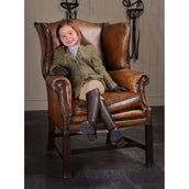 Aubrion by Shires Veste de Concours Saratoga Enfants Rouge/Jaune/Bleu Check Aubrion by Shires Veste de Concours Saratoga Enfants Rouge/Jaune/Bleu Check