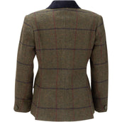 Aubrion by Shires Veste de Concours Saratoga Enfants Spruce Vert Check Aubrion by Shires Veste de Concours Saratoga Enfants Spruce Vert Check