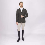 Aubrion by Shires Veste de Concours Saratoga Hommes Elm Vert Check Aubrion by Shires Veste de Concours Saratoga Hommes Elm Vert Check