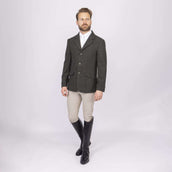 Aubrion by Shires Veste de Concours Saratoga Hommes Elm Vert Check Aubrion by Shires Veste de Concours Saratoga Hommes Elm Vert Check