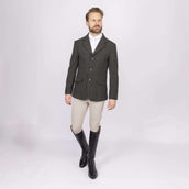 Aubrion by Shires Veste de Concours Saratoga Hommes Elm Vert Check Aubrion by Shires Veste de Concours Saratoga Hommes Elm Vert Check