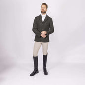 Aubrion by Shires Veste de Concours Saratoga Hommes Elm Vert Check Aubrion by Shires Veste de Concours Saratoga Hommes Elm Vert Check