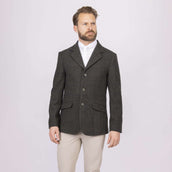 Aubrion by Shires Veste de Concours Saratoga Hommes Elm Vert Check Aubrion by Shires Veste de Concours Saratoga Hommes Elm Vert Check